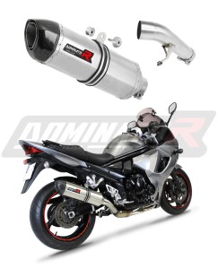 Suzuki GSX 1250 FA 2010 - 2016 Pot d'échappement Silencieux HP1 + dB killer medium