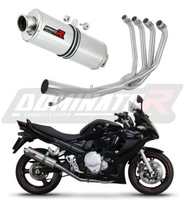 Suzuki GSX 1250 FA 2010 - 2016 Ligne complète d'échappement Collecteur Silencieux OV + dB killer