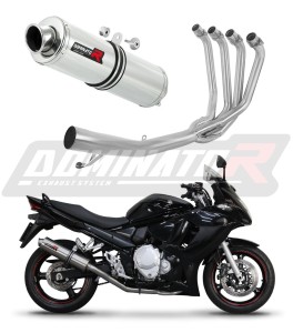Suzuki GSX 1250 FA 2010 - 2016 Ligne complète d'échappement Collecteur Silencieux ST + dB killer