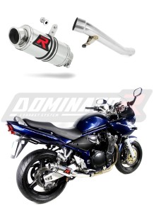 Suzuki GSF BANDIT 1200 2001 - 2005 Pot d'échappement Silencieux GP1 + dB killer medium