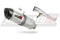 GSF 1200 BANDIT EXHAUST Suzuki Muffler Auspuff Sportauspuff Silencer Echappement Silencieux Scarico Scarichi Escape Wydech Tłumik Carbon Tip HP1 2006 - 2007 Dominator  x