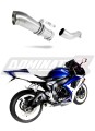 échappement silencieux DOMINATOR GP2 compatible avec la moto Suzuki GSXR 750 K6 K7 2006  2007 6