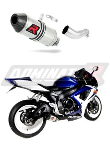 Suzuki GSXR 750 K6 K7 2006 - 2007 Pot d'échappement Silencieux HP3 + dB killer medium