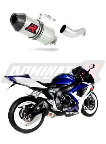échappement silencieux DOMINATOR HP3 compatible avec la moto Suzuki GSXR 750 K6 K7 2006  2007 6