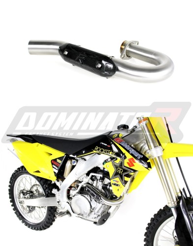 Kolektor wydechowy DOMINATOR  pasujący do motocykla RMZ RM-Z 450 2013 - 2018 5