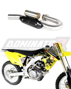 RMZ RM-Z 450 Exhaust Coude collecteur d'échappement POWERBOMB 2013 - 2018