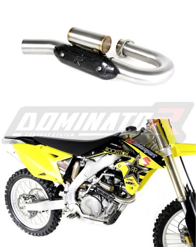 DOMINATOR exhaust manifold header z PowerBomb fits to RMZ RMZ 450 2013  2018 5