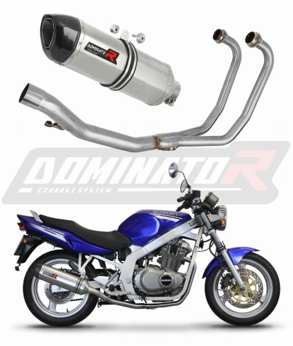 kompletny układ wydechowy z tłumikiem DOMINATOR Full System HP1 pasujący do motocykla Suzuki GS 500F 2004 - 2014 7