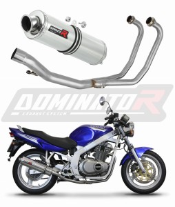 Suzuki GS 500F 2004 - 2014 Ligne complète d'échappement Collecteur Silencieux ST + dB killer medium