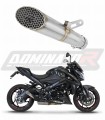 Suzuki GSX-S GSXS 1000 2015 - 2020 EXHAUST Muffler Auspuff Sportauspuff Silencer Echappement Silencieux Scarico Scarichi Escape Wydech Tłumik GP3 DOMINATOR EXHAUST SYSTEM x