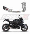 Suzuki GSX-S 1000 / F 2015 - 2020 EXHAUST Collector Manifold Full System Muffler Auspuff Sportauspuff Silencer Echappement Silencieux Scarico Scarichi Escape Wydech Tłumik HP8 Dominator Exhaust System x