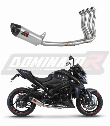 Suzuki GSX-S 1000 / F 2015 - 2020 EXHAUST Collector Manifold Full System Muffler Auspuff Sportauspuff Silencer Echappement Silencieux Scarico Scarichi Escape Wydech Tłumik HP8 Dominator Exhaust System x