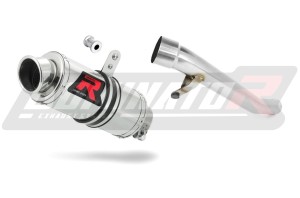 Suzuki GSF BANDIT 750 1995 - 1999 Pot d'échappement Silencieux GP1 + dB killer medium