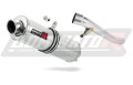 wydech tłumik DOMINATOR Okrągły pasujący do motocykla Suzuki GSF BANDIT 750 1995 - 1999 3