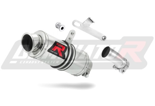 wydech tłumik DOMINATOR GP1 pasujący do motocykla Suzuki GSF BANDIT 400 1989 - 1990 5