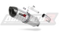 GSF 400 BANDIT EXHAUST Suzuki Muffler Auspuff Sportauspuff Silencer Echappement Silencieux Scarico Scarichi Escape Wydech Tłumik Carbon Tip HP1 1989 -1990 DOMINATOR x