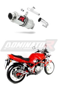 Suzuki GSF BANDIT 400 1991 - 1995 Pot d'échappement Silencieux GP1 + dB killer medium