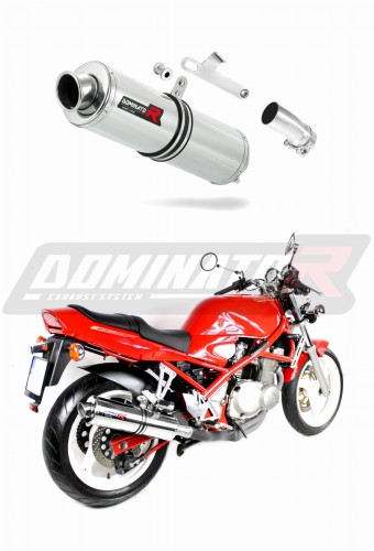 GSF 400 BANDIT GK75B EXHAUST Suzuki Muffler Auspuff Sportauspuff Silencer Echappement Silencieux Scarico Scarichi Escape Wydech Tłumik ROUND 1991 - 1995 DOMINATOR  x