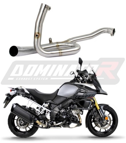decat silencieux central DOMINATOR Mid Pipe compatible avec la moto DL 1000 VStrom 2014  2016 5