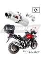 wydech tłumik DOMINATOR Homologowany ROUND pasujący do motocykla DL 1000 V-STROM 2014 - 2016 5