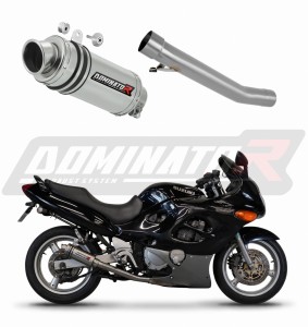 Suzuki GSXF 750 1998 - 2006 Pot d'échappement Silencieux GP1 + dB killer medium