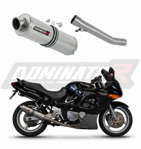 Suzuki GSXF 750 1998 - 2006 Pot d'échappement Silencieux ST + dB killer medium