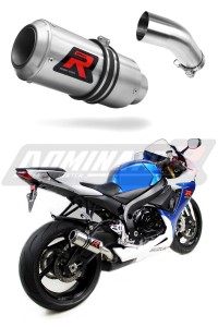 Suzuki GSXR 750 L1 L7 2011 - 2017 Pot d'échappement Silencieux GP + dB killer medium