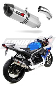 Suzuki GSXR 750 L1 L7 2011 - 2017 Pot d'échappement Silencieux HP1 + dB killer medium