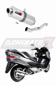 Suzuki BURGMAN 400 2007 - 2016 Pot d'échappement Silencieux OV + dB killer medium