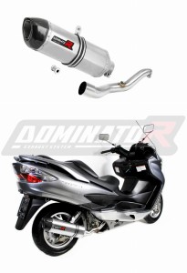 Suzuki BURGMAN 400 2007 - 2016 Pot d'échappement Silencieux HP1 + dB killer medium