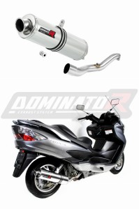 Suzuki BURGMAN 400 2007 - 2016 Pot d'échappement Silencieux ST + dB killer medium