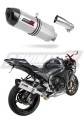 GSXR 1000 L2-L6 EXHAUST Suzuki Muffler Auspuff Sportauspuff Silencer Echappement Silencieux Scarico Scarichi Escape Wydech Tłumik Carbon Tip HP1 2012-2016 Dominator  x