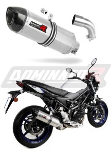 Suzuki SV 650 2016 - 2023 Pot d'échappement Silencieux HP1 + dB killer medium