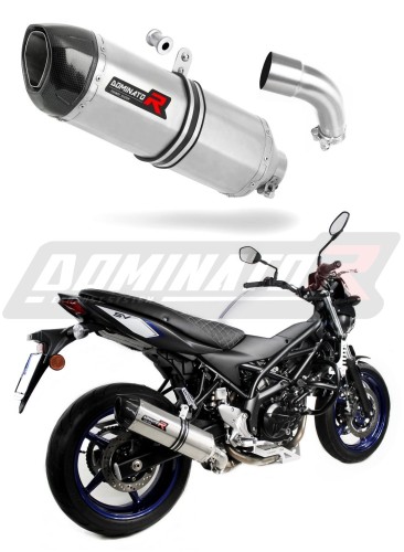 SV 650 Exhaust Suzuki Muffler Auspuff Sportauspuff Silencer Echappement Silencieux Scarico Scarichi Escape Wydech Tłumik Carbon Tip HP1 2016 - 2019 Dominator  x