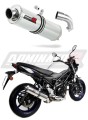 wydech tłumik DOMINATOR Okrągły pasujący do motocykla Suzuki SV 650 2016 - 2023 5