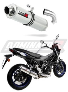 Suzuki SV 650 2016 - 2023 Pot d'échappement Silencieux ST + dB killer medium