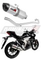 kompletny układ wydechowy z tłumikiem DOMINATOR Full System HP1 pasujący do motocykla Suzuki GSX S 125 2017 - 2019 5