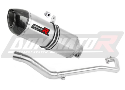 complete exhaust system with muffler DOMINATOR Full System HP1 fits to Suzuki GSX R 125 2017  2019 3