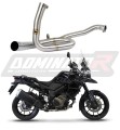 decat mid muffler DOMINATOR Mid Pipe fits to Suzuki DL 1050 VStrom / XT 2020  2024 8