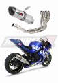 système d’échappement complet avec silencieux DOMINATOR Full System HP1 compatible avec la moto Suzuki GSXR 1000 2017  2021 6