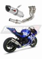 système d’échappement complet avec silencieux DOMINATOR Full System HP1 compatible avec la moto Suzuki GSXR 1000 2017  2021 6