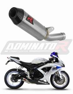 Suzuki GSXR 750 K8 K9 L0 2008 - 2010 Pot d'échappement Silencieux HP3 LOW LEVEL + dB killer medium