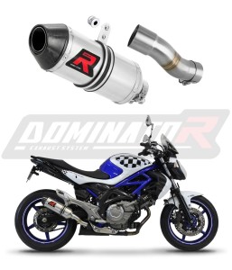 Suzuki SFV 650 GLADIUS 2009 - 2015 Pot d'échappement Silencieux HP3 + dB killer medium