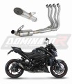 système d’échappement complet avec silencieux DOMINATOR Full System GP3 compatible avec la moto Suzuki GSXS 1000 / F 2015  2020 6