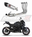kompletny układ wydechowy z tłumikiem DOMINATOR Full System HP8 pasujący do motocykla Suzuki GSX-S 1000 / F 2015 - 2020 6
