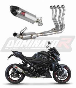 Suzuki GSX-S 1000 / F 2015 - 2020 Ligne complète d'échappement Collecteur Silencieux HP8 + dB killer medium
