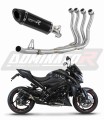 kompletny układ wydechowy z tłumikiem DOMINATOR Full System HP8 CZARNY pasujący do motocykla Suzuki GSX-S 1000 / F 2015 - 2020 6