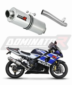 Suzuki GSXR 1000 K1 - K4 2001 - 2004 Pot d'échappement Silencieux Slip-on OV + dB killer medium