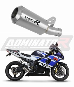 Suzuki GSXR 1000 K1 - K4 2001 - 2004 Pot d'échappement Silencieux Slip-on GPS + dB killer medium
