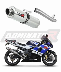 Suzuki GSXR 1000 K1 - K4 2001 - 2004 Pot d'échappement Silencieux Slip-on ST + dB killer medium